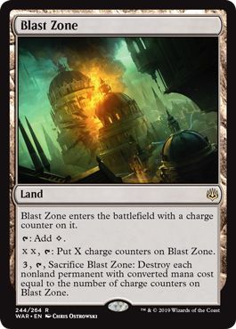 Blast Zone 244 264 War of the Spark Singles Blast Zone 244 264 War of the Spark Singles