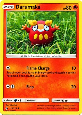 Darumaka 23 214 Common Sun Moon Unbroken Bonds Singles Darumaka 23 214 Common Sun Moon Unbroken Bonds Singles