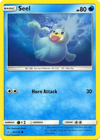 Seel 44 214 Common Sun Moon Unbroken Bonds Singles Seel 44 214 Common Sun Moon Unbroken Bonds Singles