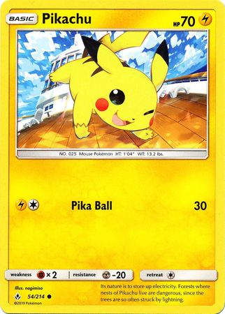 Pikachu - 120/147 - Common NM Supreme Victors Pokemon