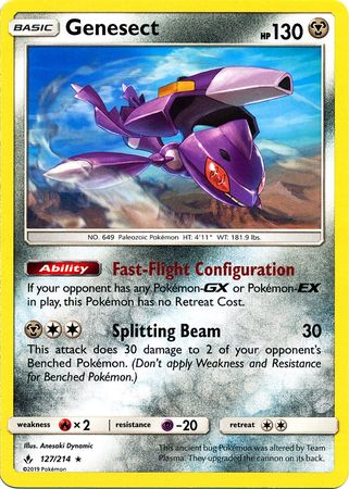 Genesect (BW101) [Black & White: Black Star Promos]