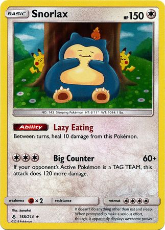 The Snorlax Conspiracy! Top 16 Pokémon VGC Worlds Report