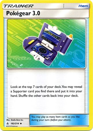 4x POKEGEAR 3.0 174/202 Sword & Shield Playset Trainer Pokémon Card Near Mint 