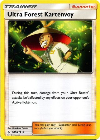 Ultra Forest Kartenvoy 188 214 Uncommon Sun Moon Unbroken Bonds Singles Ultra Forest Kartenvoy 188 214 Uncommon Sun Moon Unbroken Bonds Singles
