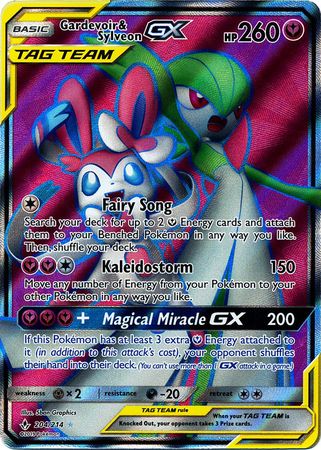 Card Pokémon Gardevoir Gx Original Copag