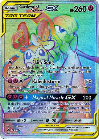 gardevoir gx rainbow｜TikTok Search