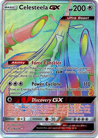 Ultra Beasts GX - Premium Collection (Pheromosa GX and Celesteela GX)