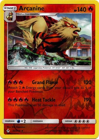 legendary pokemon arcanine