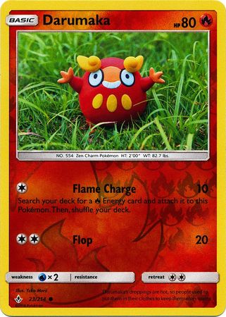 Darumaka 23 214 Common Reverse Holo Darumaka 23 214 Common Reverse Holo