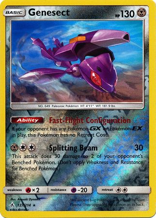 Genesect (BW86) (Team Plasma) [Black & White: Black Star Promos]