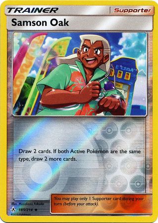Pokemon Card Welder Reverse Holo Trainer Uncommon #189 Unbroken Bonds Mint