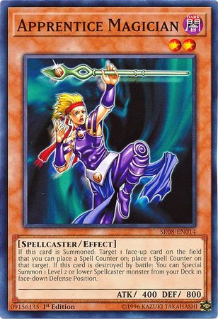 Yu-Gi-Oh! Spellcaster's Judgement Structure Deck [ 1st Edition ] good [SEALED]