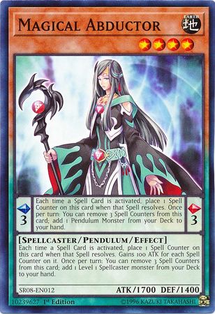 Magical Abductor SR08 EN012 Common 1st Edition Structure Deck Order of the Spellcasters Singles Magical Abductor SR08 EN012 Common 1st Edition Structure Deck Order of the Spellcasters Singles