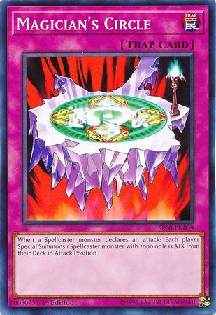 Magician s Circle SR08 EN039 Common 1st Edition Magician s Circle SR08 EN039 Common 1st Edition