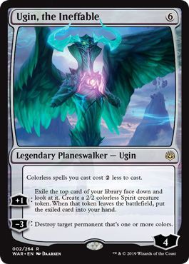 Ugin the Ineffable 002 264 Ugin the Ineffable 002 264