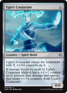 Ugin s Conjurant 003 264 War of the Spark Singles Ugin s Conjurant 003 264 War of the Spark Singles