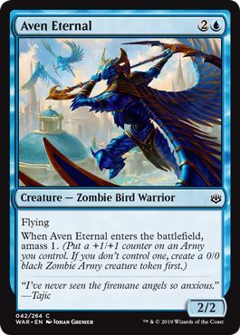 Aven Eternal 042 264 War of the Spark Singles Aven Eternal 042 264 War of the Spark Singles
