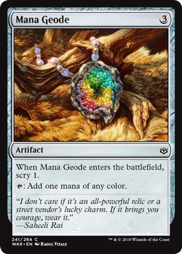 Mana Geode 241 264 Mana Geode 241 264