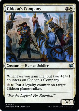 Gideon s Company 268 264 War of the Spark Singles Gideon s Company 268 264 War of the Spark Singles