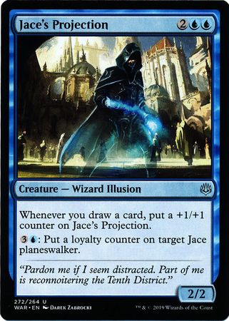 Jace s Projection 272 264 War of the Spark Singles Jace s Projection 272 264 War of the Spark Singles