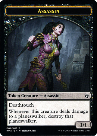 Assassin Token 006 019 Assassin Token 006 019