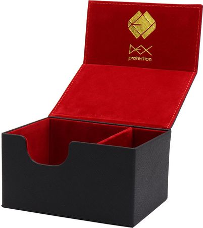 Dex Protection Black Creation Line Medium Deck Box DEXCLBL002 Deck Boxes Gaming Storage Dex Protection Black Creation Line Medium Deck Box DEXCLBL002 Deck Boxes Gaming Storage