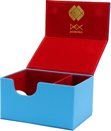 Dex Protection Blue Creation Line Medium Deck Box DEXCLBU002 Deck Boxes Gaming Storage Dex Protection Blue Creation Line Medium Deck Box DEXCLBU002 Deck Boxes Gaming Storage