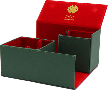 Dex Protection Green Creation Line Large Deck Box DEXCLGR001 Deck Boxes Gaming Storage Dex Protection Green Creation Line Large Deck Box DEXCLGR001 Deck Boxes Gaming Storage