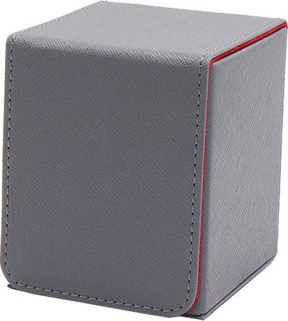 Dex Protection Gray Creation Line Small Deck Box DEXCLGY003 Deck Boxes Gaming Storage Dex Protection Gray Creation Line Small Deck Box DEXCLGY003 Deck Boxes Gaming Storage