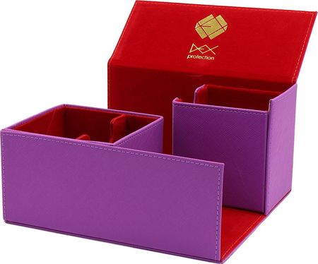 Small Red DEX Protection GAMING SUPPLY BRAND NEW Creation Line Deck Box 