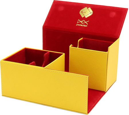Yellow DEXDBL009 Dex Protection Dualist Deck Box 