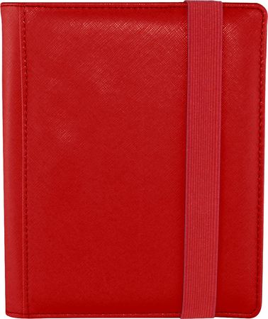 Dex Protection Red 9 Pocket Binder DEXDB9007 Binders Portfolios Dex Protection Red 9 Pocket Binder DEXDB9007 Binders Portfolios