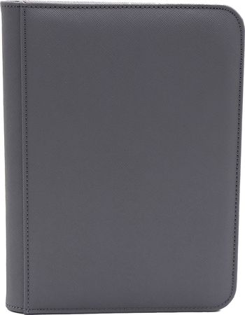 DEXDZB4010 Dex Protection The Dex Zip Binder 4 Grey