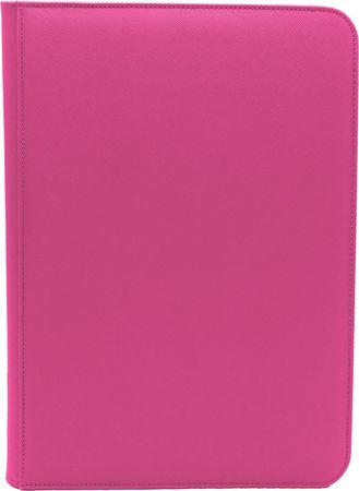 Dex Protection Pink 9 Pocket Zip Binder DEXDZB9002 Binders Portfolios Dex Protection Pink 9 Pocket Zip Binder DEXDZB9002 Binders Portfolios