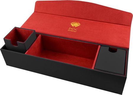 Dex Protection Black Game Chest Storage Box DEXGC001 Deck Boxes Gaming Storage Dex Protection Black Game Chest Storage Box DEXGC001 Deck Boxes Gaming Storage