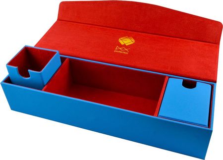 Dex Protection Blue Game Chest Storage Box DEXGC002 Deck Boxes Gaming Storage Dex Protection Blue Game Chest Storage Box DEXGC002 Deck Boxes Gaming Storage