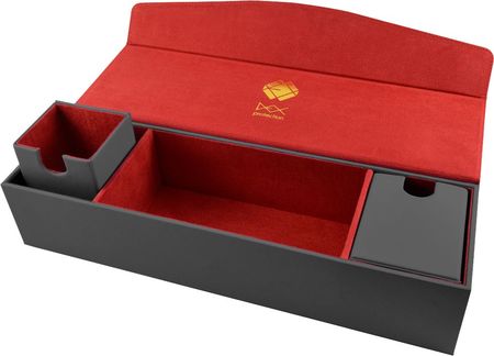 Dex Protection Gray Game Chest Storage Box DEXGC003 Deck Boxes Gaming Storage Dex Protection Gray Game Chest Storage Box DEXGC003 Deck Boxes Gaming Storage
