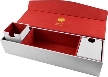 Dex Protection White Game Chest Storage Box DEXGC005 Deck Boxes Gaming Storage Dex Protection White Game Chest Storage Box DEXGC005 Deck Boxes Gaming Storage