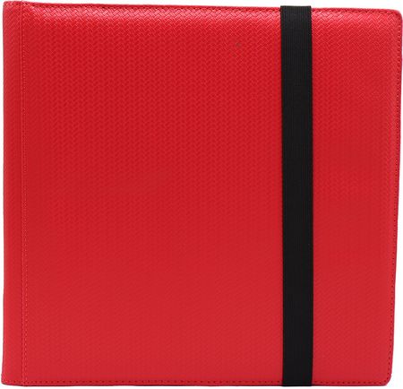 Dex Protection Red 12 Pocket Binder Limited Edition DEXPLB126 Binders Portfolios Dex Protection Red 12 Pocket Binder Limited Edition DEXPLB126 Binders Portfolios