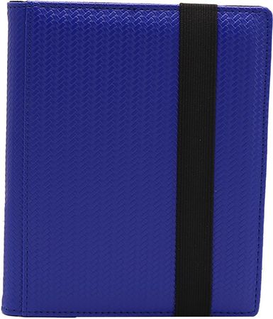 Dex Protection Blue 4 Pocket Binder Limited Edition DEXPLB402 Binders Portfolios Dex Protection Blue 4 Pocket Binder Limited Edition DEXPLB402 Binders Portfolios