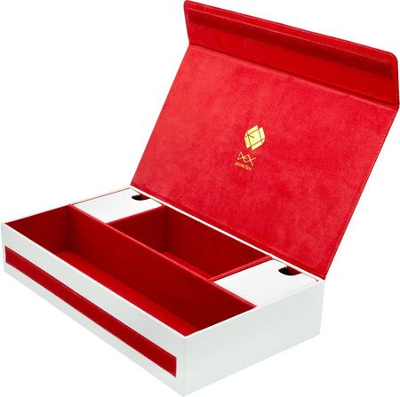 Dex Protection White Supreme Game Chest Storage Box DEXSGC005 Deck Boxes Gaming Storage Dex Protection White Supreme Game Chest Storage Box DEXSGC005 Deck Boxes Gaming Storage