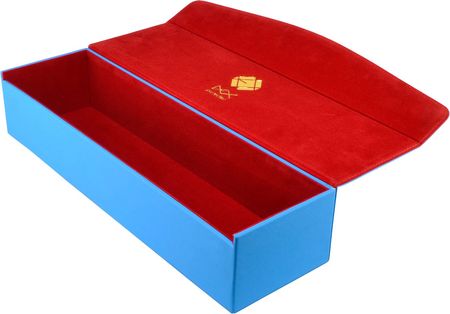Dex Protection Blue Supreme One Row Storage Box DEXSOR002 Deck Boxes Gaming Storage Dex Protection Blue Supreme One Row Storage Box DEXSOR002 Deck Boxes Gaming Storage