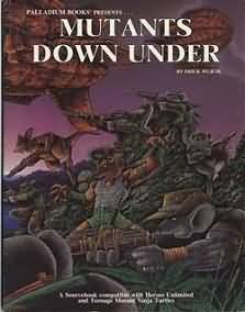 Mutants Down Under TMNT After the Bomb 3 PAL507 Palladium RPGs Mutants Down Under TMNT After the Bomb 3 PAL507 Palladium RPGs