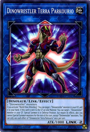 Dinowrestler Terra Parkourio DANE EN042 Common 1st Edition Dark Neostorm 1st Edition Singles Dinowrestler Terra Parkourio DANE EN042 Common 1st Edition Dark Neostorm 1st Edition Singles