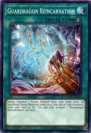 Guardragon Reincarnation DANE EN060 Common 1st Edition Dark Neostorm 1st Edition Singles Guardragon Reincarnation DANE EN060 Common 1st Edition Dark Neostorm 1st Edition Singles