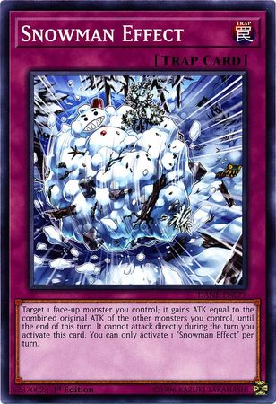 Snowman Effect DANE EN079 Common 1st Edition Snowman Effect DANE EN079 Common 1st Edition