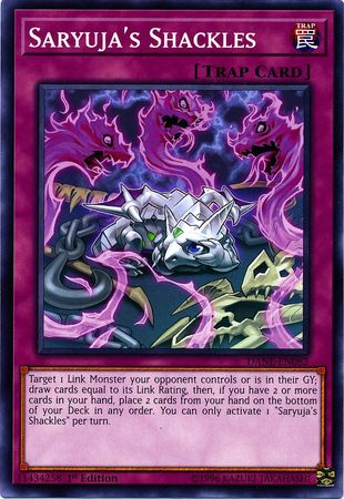Saryuja s Shackles DANE EN082 Common 1st Edition Dark Neostorm Singles Saryuja s Shackles DANE EN082 Common 1st Edition Dark Neostorm Singles