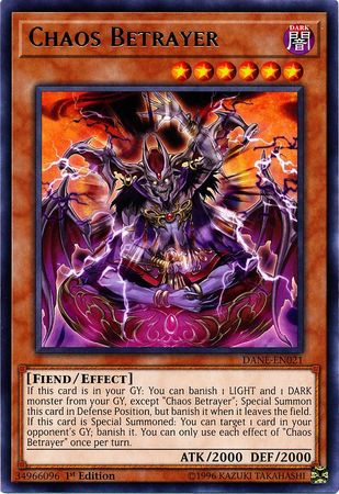 Valkyrie Chariot DANE-EN088 Yu-Gi-Oh! Card Light Play 1st Edition