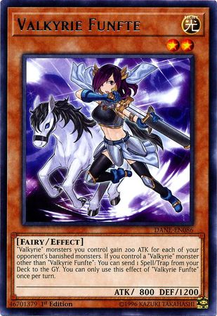 Valkyrie Funfte DANE EN086 Rare 1st Edition Valkyrie Funfte DANE EN086 Rare 1st Edition