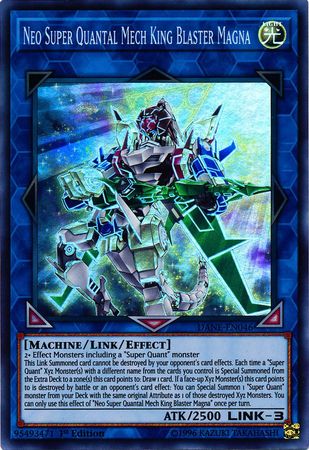 Neo Super Quantal Mech King Blaster Magna DANE EN046 Super Rare 1st Edition Dark Neostorm 1st Edition Singles Neo Super Quantal Mech King Blaster Magna DANE EN046 Super Rare 1st Edition Dark Neostorm 1st Edition Singles